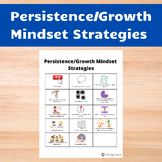 Persistence/Growth Mindset Strategies