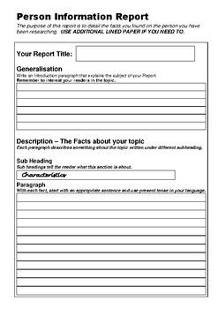 Features of good reports - Report writing - LibGuides at University of Reading