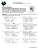 Person Puzzle - Domain & Range - Helen Keller Worksheet by Clark