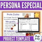 Persona Especial Project Templates | Special Person Interv