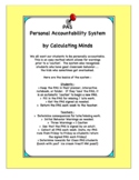 Personal Accountability System : PAS