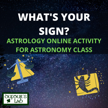 Preview of Personal Astrological Sign Activity