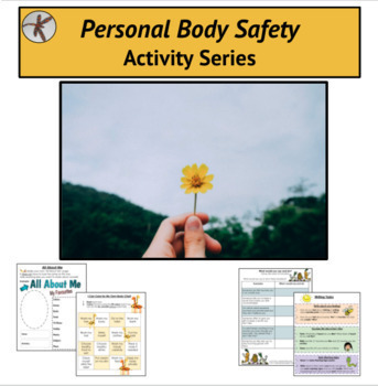 Preview of Personal Body Safety Activities Workbook - Health, Wellbeing & Safety - Inquiry