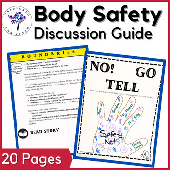 Preview of Personal Body Safety Close Reading Activity to Build Self Advocacy & Resilience