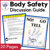 Personal Body Safety Close Reading Activity to Build Self 