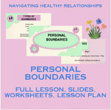 Personal Boundaries (Healthy Relationships Lesson 11)