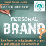 Personal Brand for High School, Business, Career and Workp