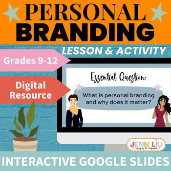 Preview of Personal Branding - College & Career Readiness Life Skills Lesson & Activity