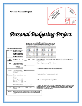 Preview of Personal Budget Project