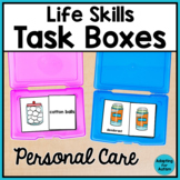 Personal Care Life Skills Task Boxes - Life Skills Special