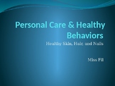 Health: Personal Care & Healthy Behaviors: Healthy Hair, S