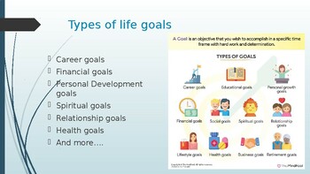 Personal Development: Goals by Kirsten Roberts | TPT