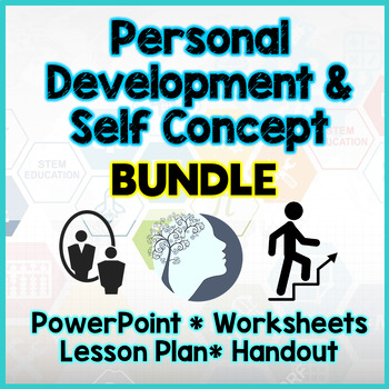 Preview of Personal Development and Self- Concept Lesson Bundle