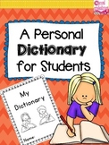 Personal Dictionary