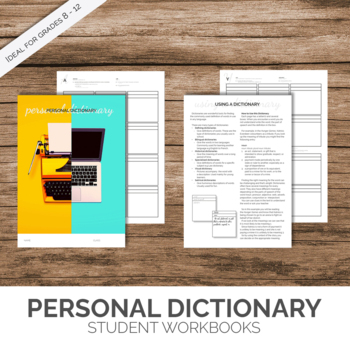 Preview of Personal Dictionary