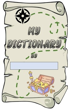 Preview of Student Personal Dictionary