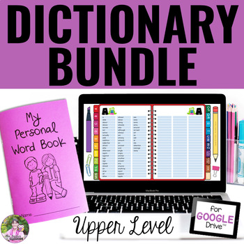 Preview of Personal Spelling Dictionary - Digital and Printable Personal Student Dictionary