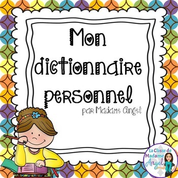 Preview of French Personal Dictionary - Mon dictionnaire personnel