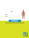 Personal Exercise Program Booklet - Fitness - The PE Project