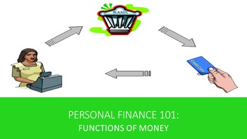 functions of money in finance