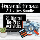 Personal Finance Activities Bundle