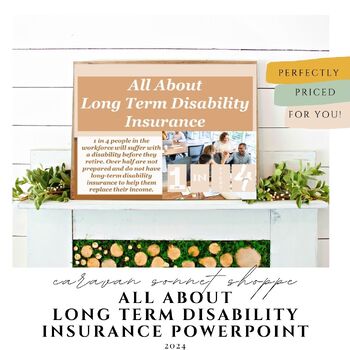 Preview of Personal Finance: All About Long Term Disability Insurance/Financial Literacy