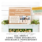 Personal Finance: All About Long Term Disability Insurance