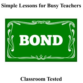 Preview of Personal Finance: Bonds (Reading & Questions)