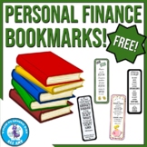 Personal Finance Bookmarks | FREE!