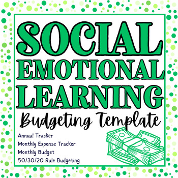 Preview of Personal Finance | Budgeting Template | SEL | Google Sheets | Teachers/Students