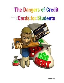Preview of Personal Finance Bundled Activities: Credit Cards and Bankruptcy
