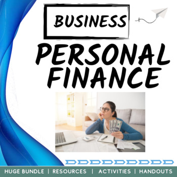 Preview of Personal Finance Business Bundle