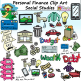 Personal Finance Clip Art - Social Studies - Economics Clip Art