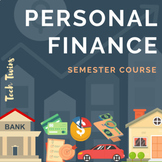 Preview of Personal Finance Semester Course & Bundle (TURNKEY)