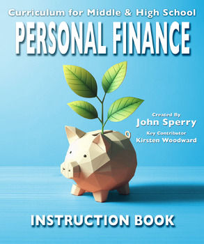Preview of Personal Finance Curriculum and Simulation
