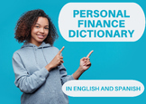 Personal Finance Dictionary (In English and Spanish)