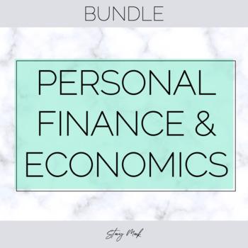 Preview of Personal Finance & Economics