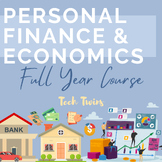 Personal Finance & Economics FULL YEAR Course & Bundle (TURNKEY)