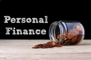 Preview of Personal Finance - Entire Course - PowerPoint and Guided Notes - Bundle