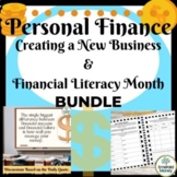 Personal Finance, Entrepreneur Business Project &Financial