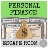 Personal Finance - Escape Room