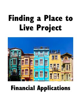 Preview of Personal Finance - Finding a Place to Live Project