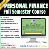 Personal Finance Full Semester Course and Applied Math