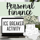 Preview of Personal Finance Ice Breaker Activity