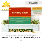 Personal Finance: Identity Theft/Scams/credit/credit cards