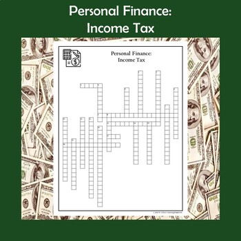 Results for personal finance puzzles TPT