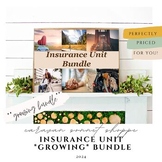 Personal Finance Insurance GROWING Bundle/Health/Car/Life/