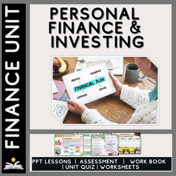 Preview of Personal Finance & Investing - High School Finance Unit