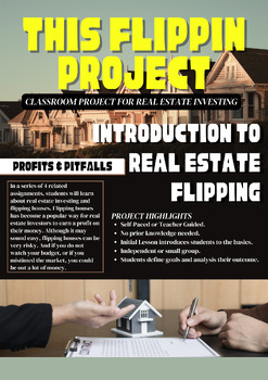 Preview of Personal Finance: Investing in Real Estate - This Flippin Project
