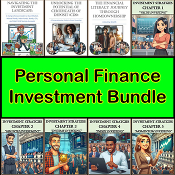 Preview of Personal Finance: Investment Bundle: Strategies, DBQs Worksheets and Answer Keys